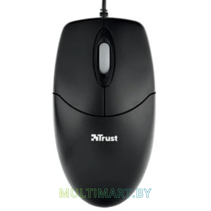 Мышь Trust Optical Mouse (черный)